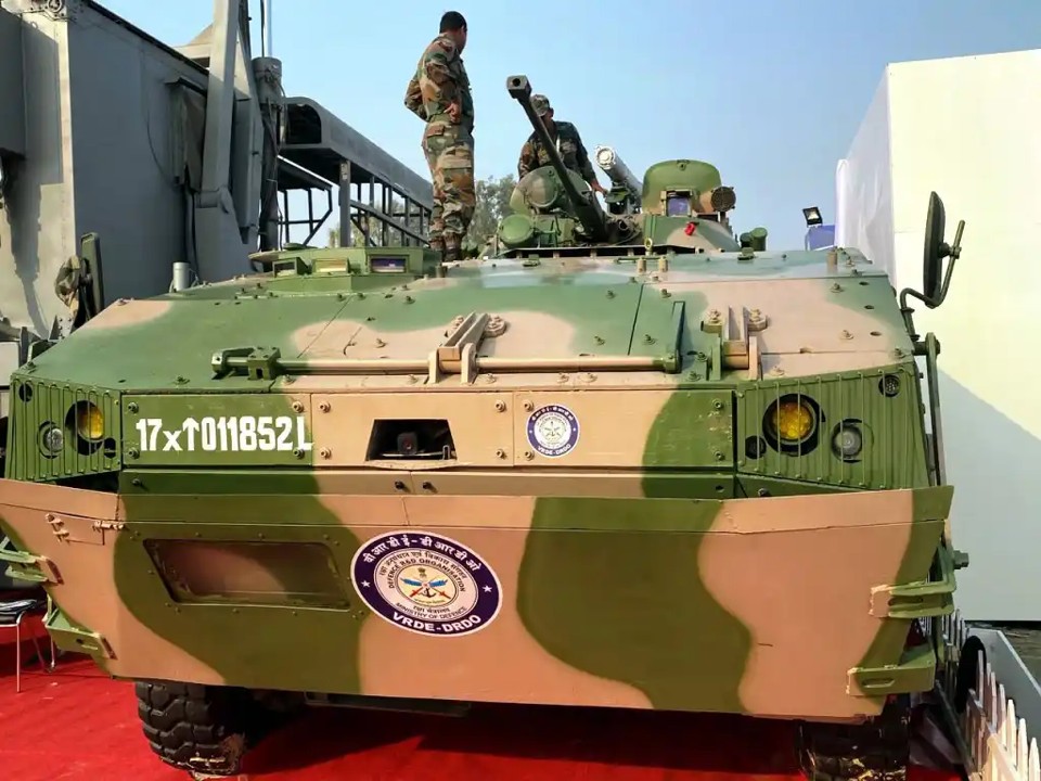 WhAP 8×8 Indian Amphibious Infantry Fighting Vehicle (IFV) (E)